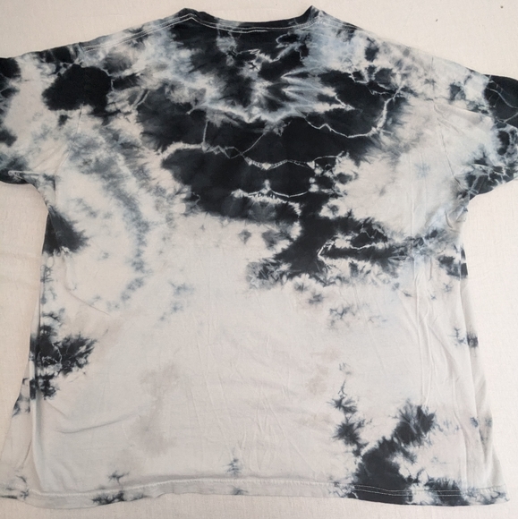 AC/DC Blow Up Your Video Tie Dye Tee Angus Young Shirt XXL - Picture 6 of 8